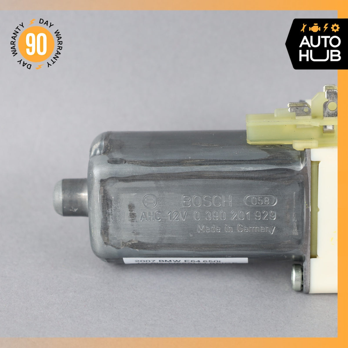 01-13 BMW E64 650i 330Ci M6 Front Right Side Seat Headrest Adjust Motor OEM 71k - photo 2