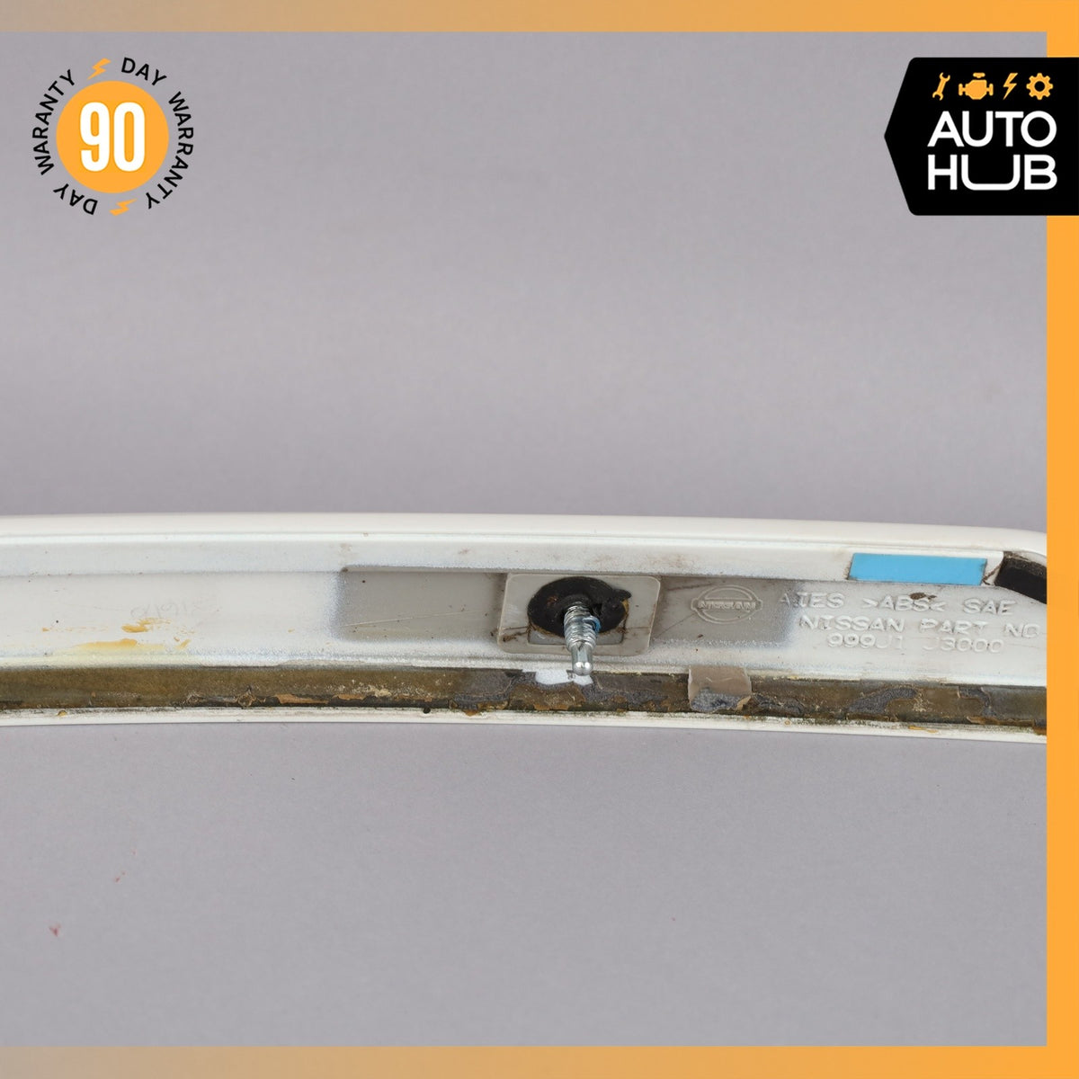 17-24 Infiniti Q50 Red Sport Sedan Rear Trunk Lid Spoiler Lip Wing OEM 85k - photo 16