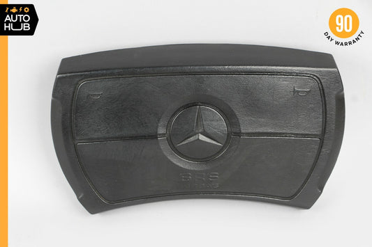 90-92 Mercedes R129 500SL 300SL Driver Steering Wheel Airbag Air Bag Black OEM - photo 1