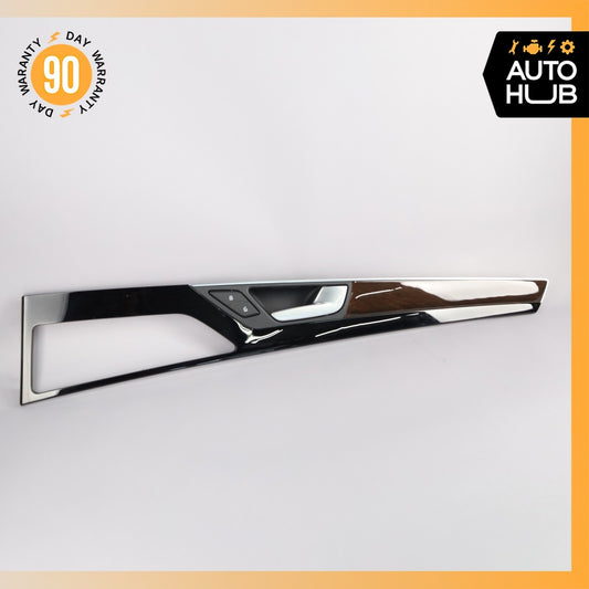 11-18 Audi D4 A8 Front Right Door Cover Panel Trim Molding OEM - photo 1