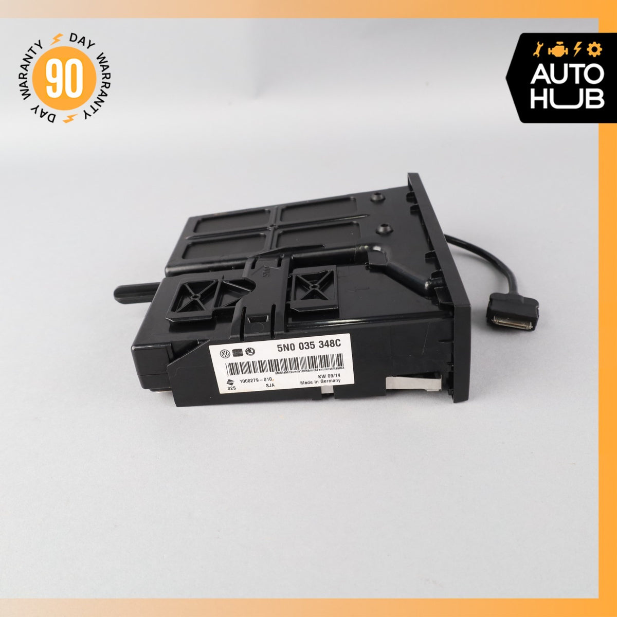 12-18 Bentley Continental GTC Multimedia USB Interface Box Module Unit OEM 11k - photo 5
