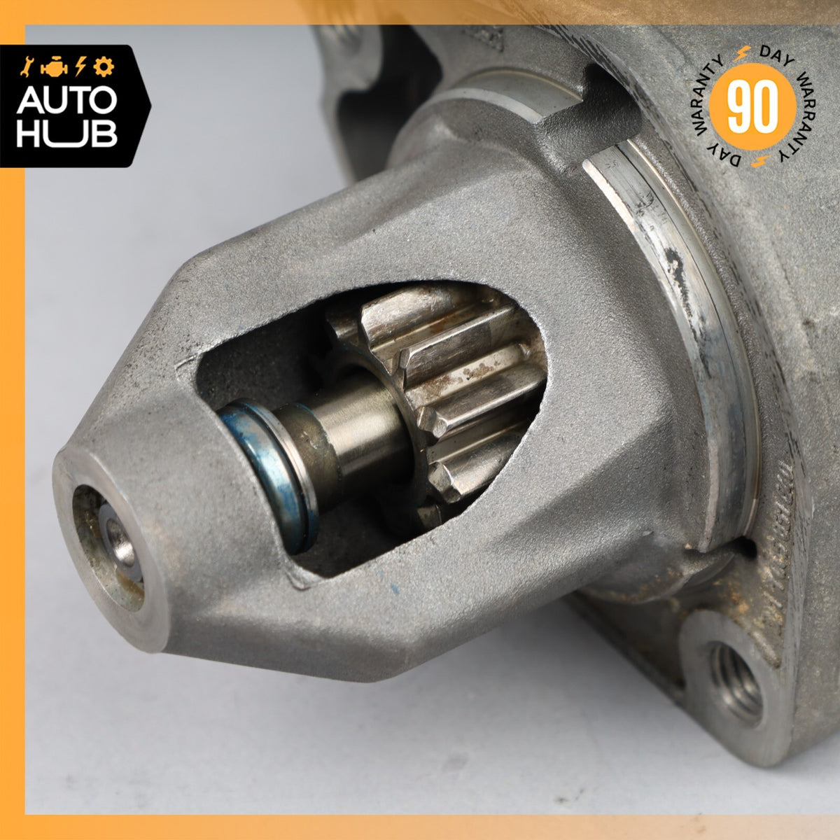 07-13 Mercedes W204 C300 CL550 S550 CLS550 Engine Motor Starter 0061516001 OEM - photo 8