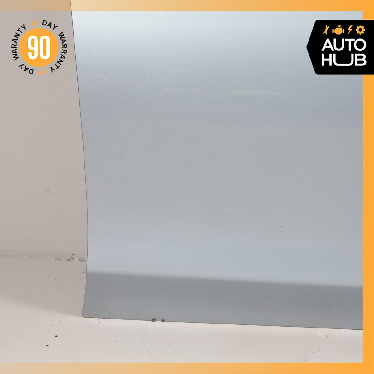 14-20 Mercedes W222 S550 S63 AMG Front Right Side Door Shell Diamond Silver OEM - photo 9
