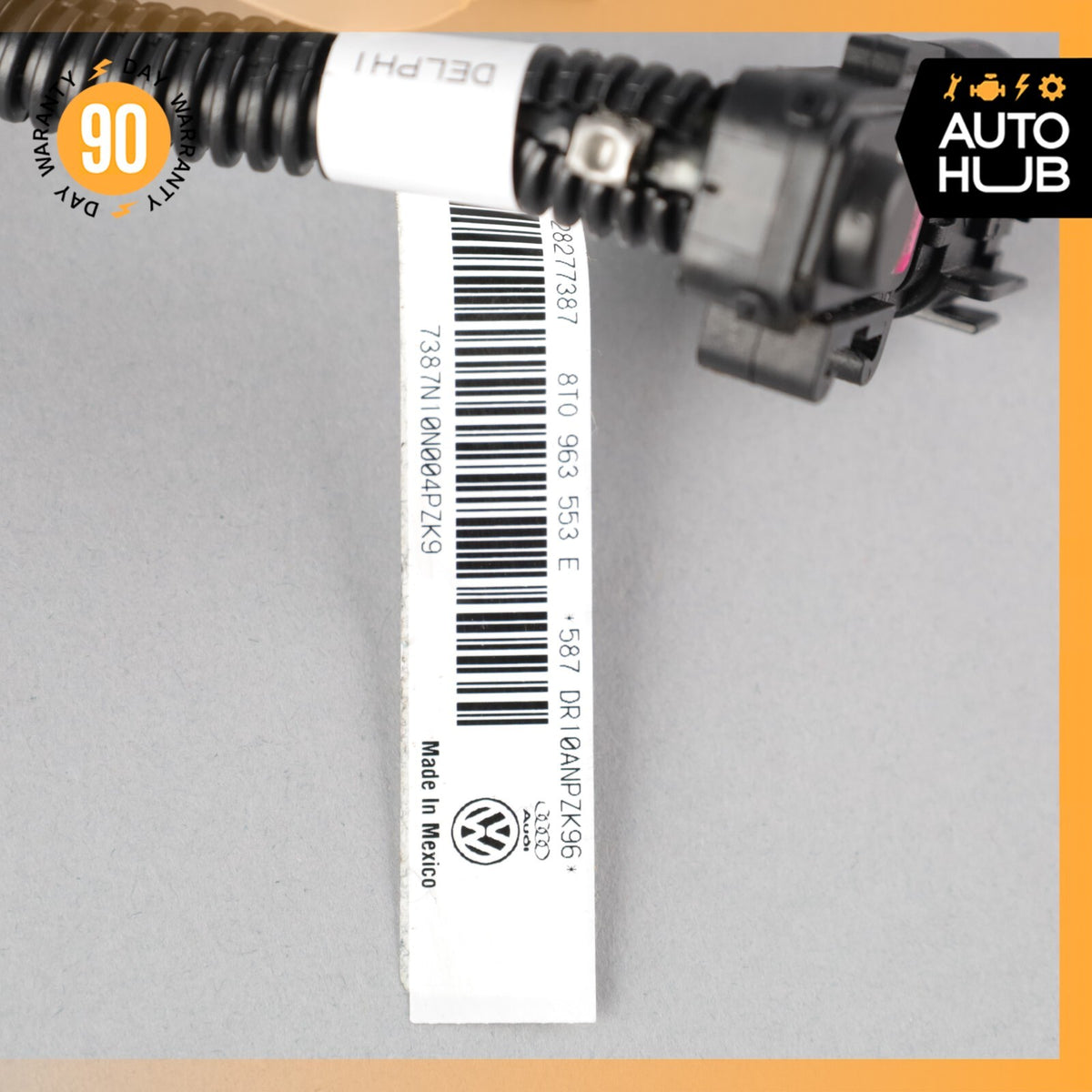 11-18 Porsche Cayenne 958 Hybrid S Front Right Occupancy Seat Sensor OEM - photo 5