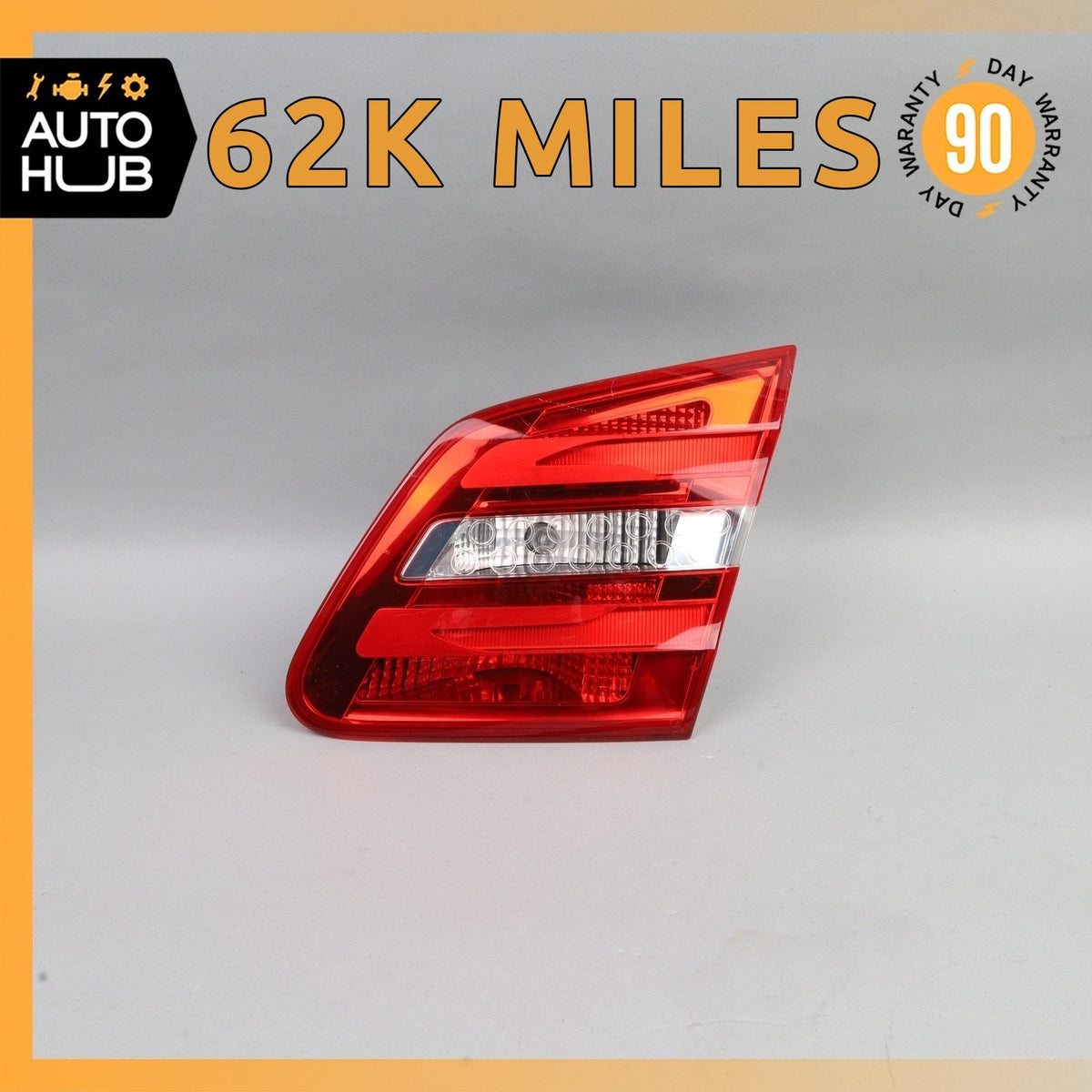Mercedes W242 B250e Inner Tail Light Lamp Rear Right Side OEM - photo 1