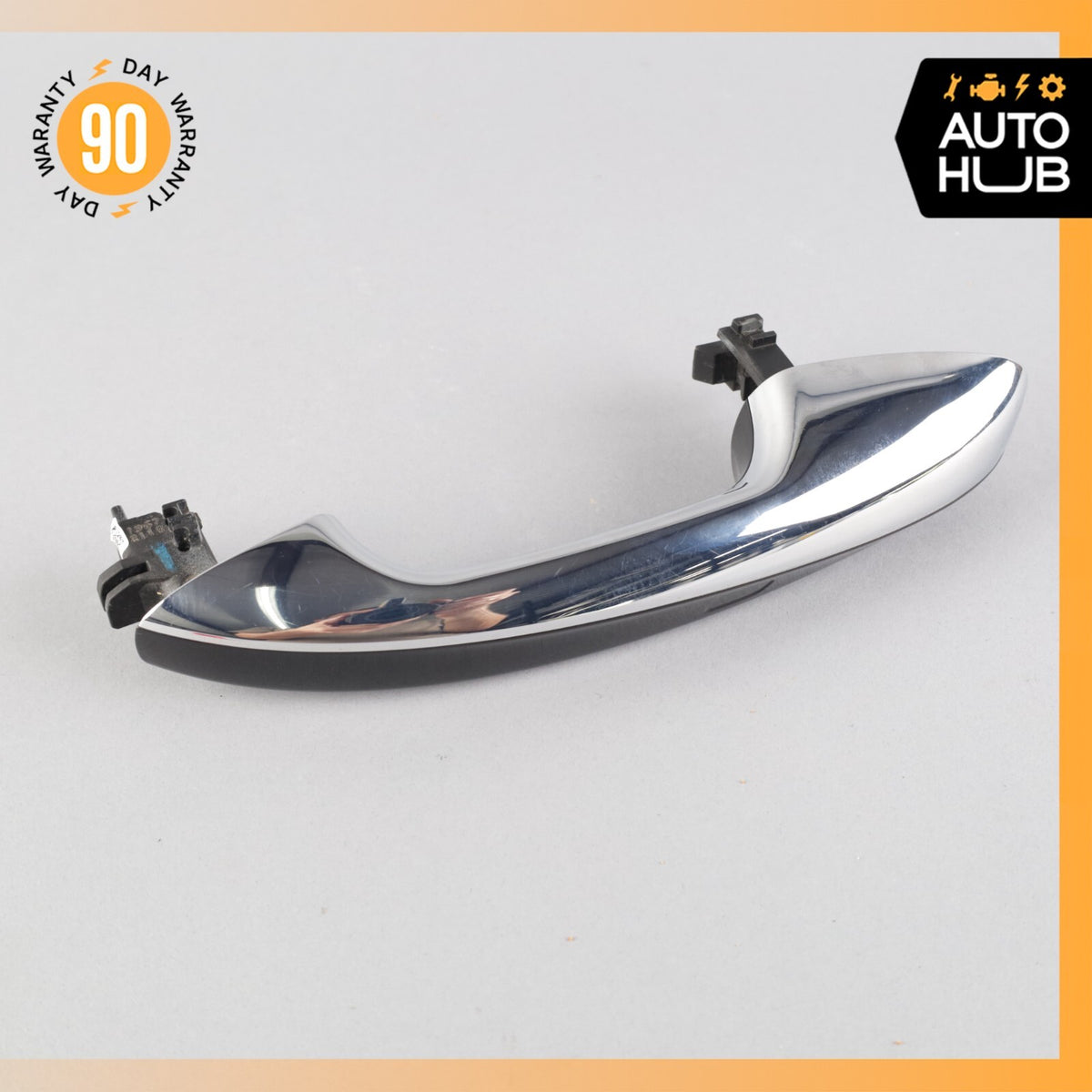 Mercedes W205 C43 AMG Rear Left Side Exterior Door Handle Black OEM - photo 7