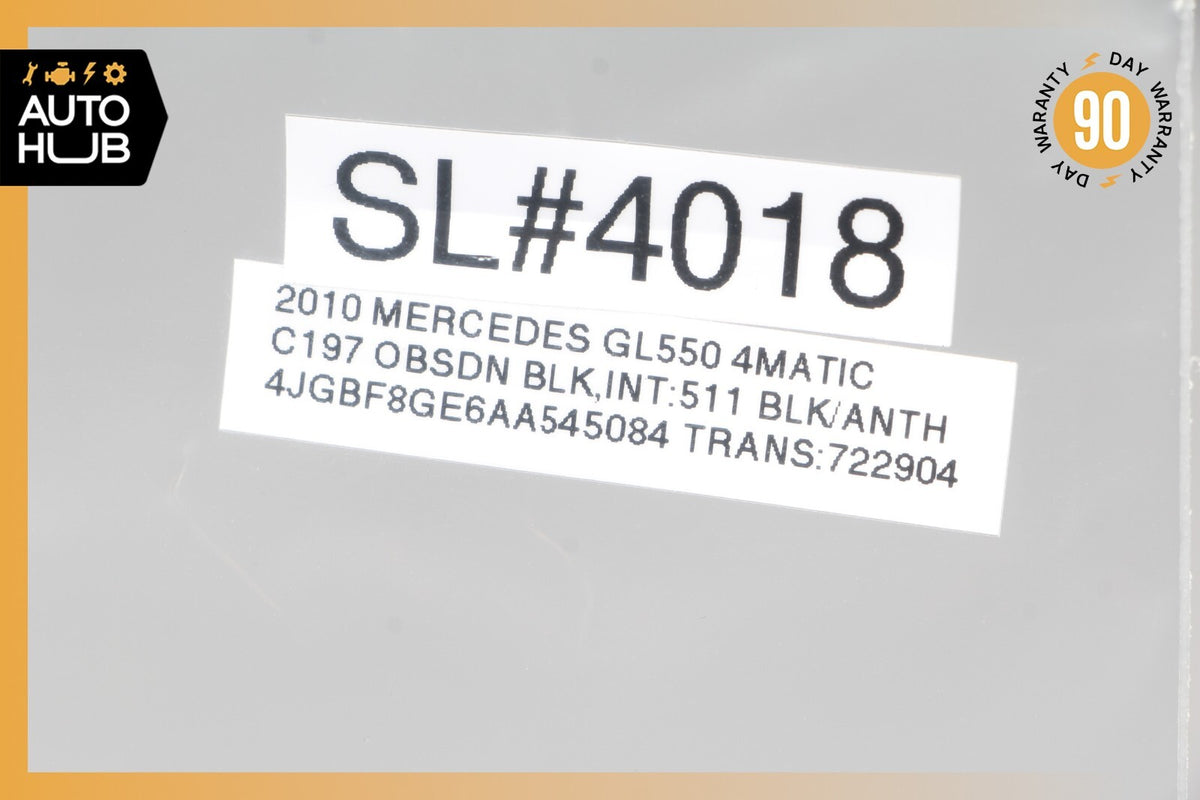 06-12 Mercedes X164 GL550 GL550 3rd Row Seat Folding Power Switch Button OEM - photo 12