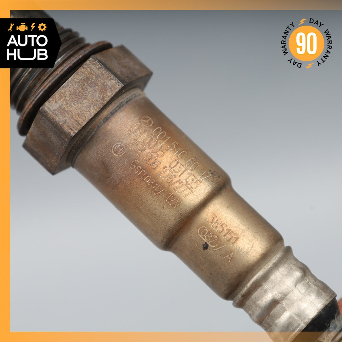 Mercedes W163 ML320 E430 SLK320 Front Left or Right Oxygen Sensor Lambda OEM - photo 12