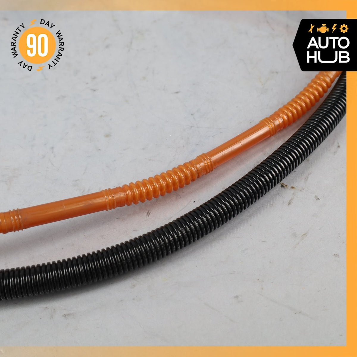 07-18 Bentley Continental GT GTC Right Side Fuel Pump Hose Line OEM 30k - photo 4