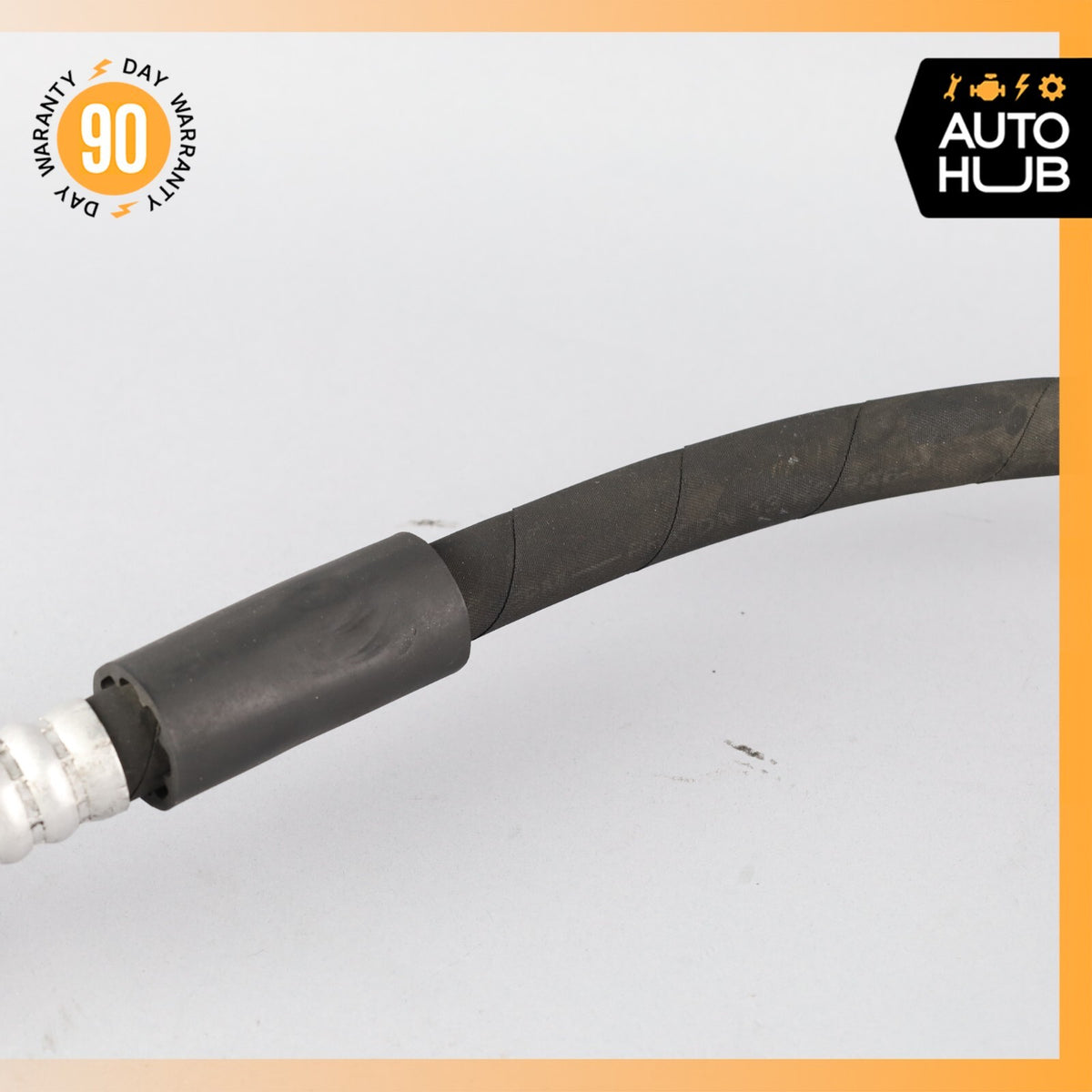 09-14 Bentley Continental GTC Speed AC Air Conditioning Hose Pipe Line OEM 83k - photo 8