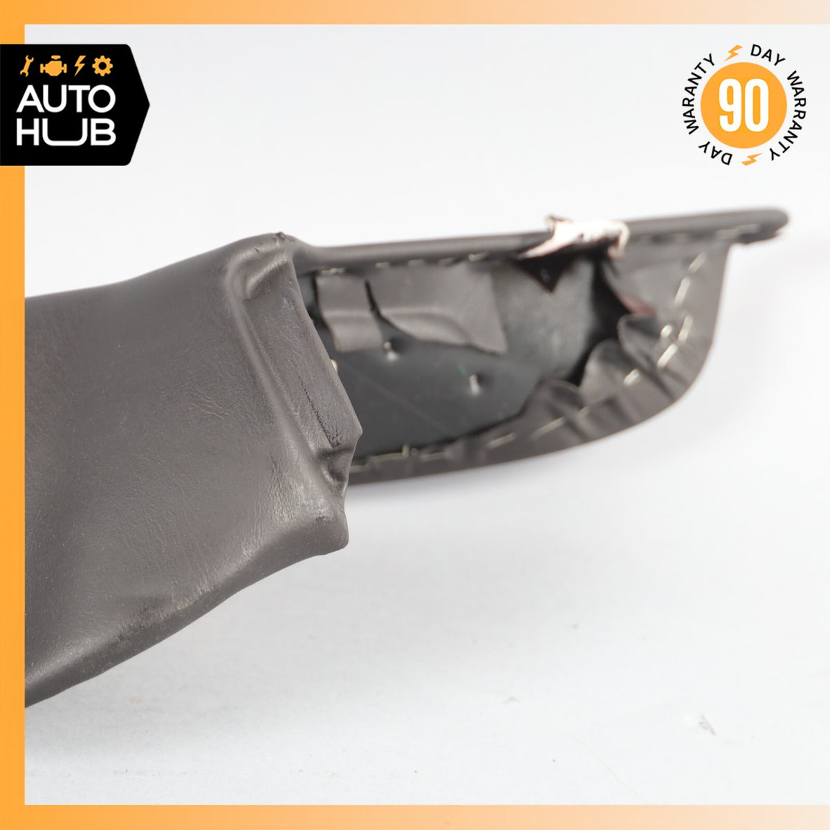 04-08 Cadillac XLR A Pillar Panel Trim Cover Left Driver Side Black 15266984 OEM - photo 3