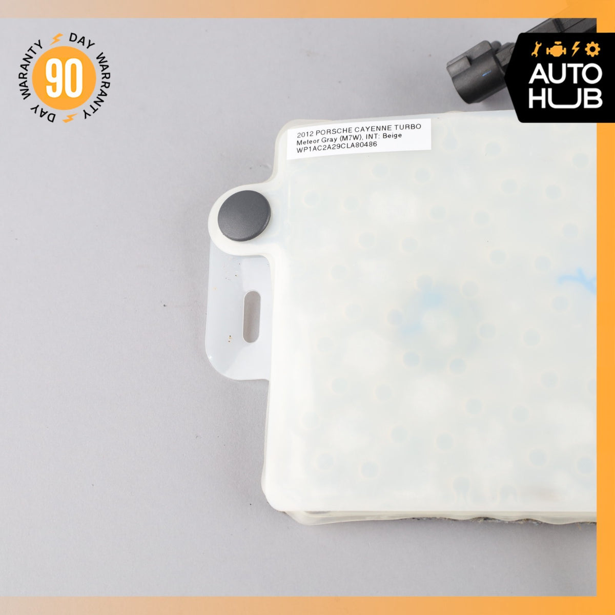 11-18 Porsche Cayenne 958 Front Right Occupancy Seat Sensor 8T0963553E OEM - photo 2