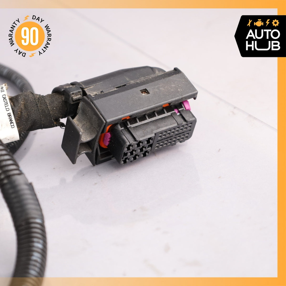 05-06 Porsche Cayenne 955 S 4.5L N/A Engine Motor Wire Wiring Cable Harness OEM - photo 19