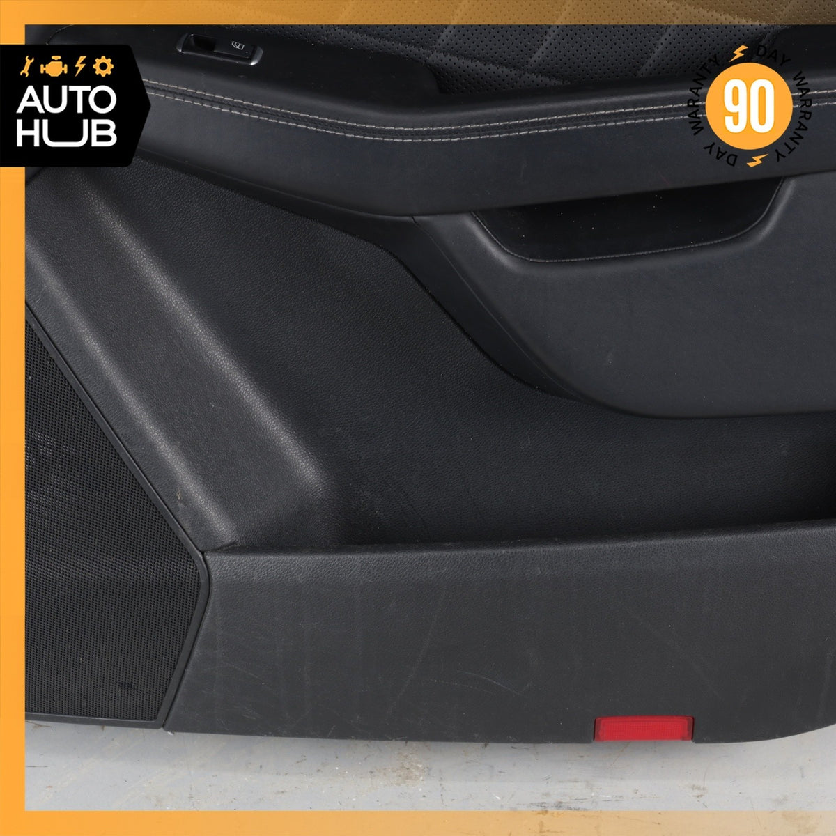 13-19 Mercedes X166 GL350 GL63 AMG Interior Door Panel Front Right Designo OEM - photo 6