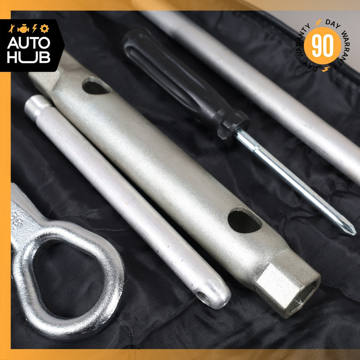 Porsche Boxster 986 Emergency Spare Tire Jack Tool Kit OEM - photo 6