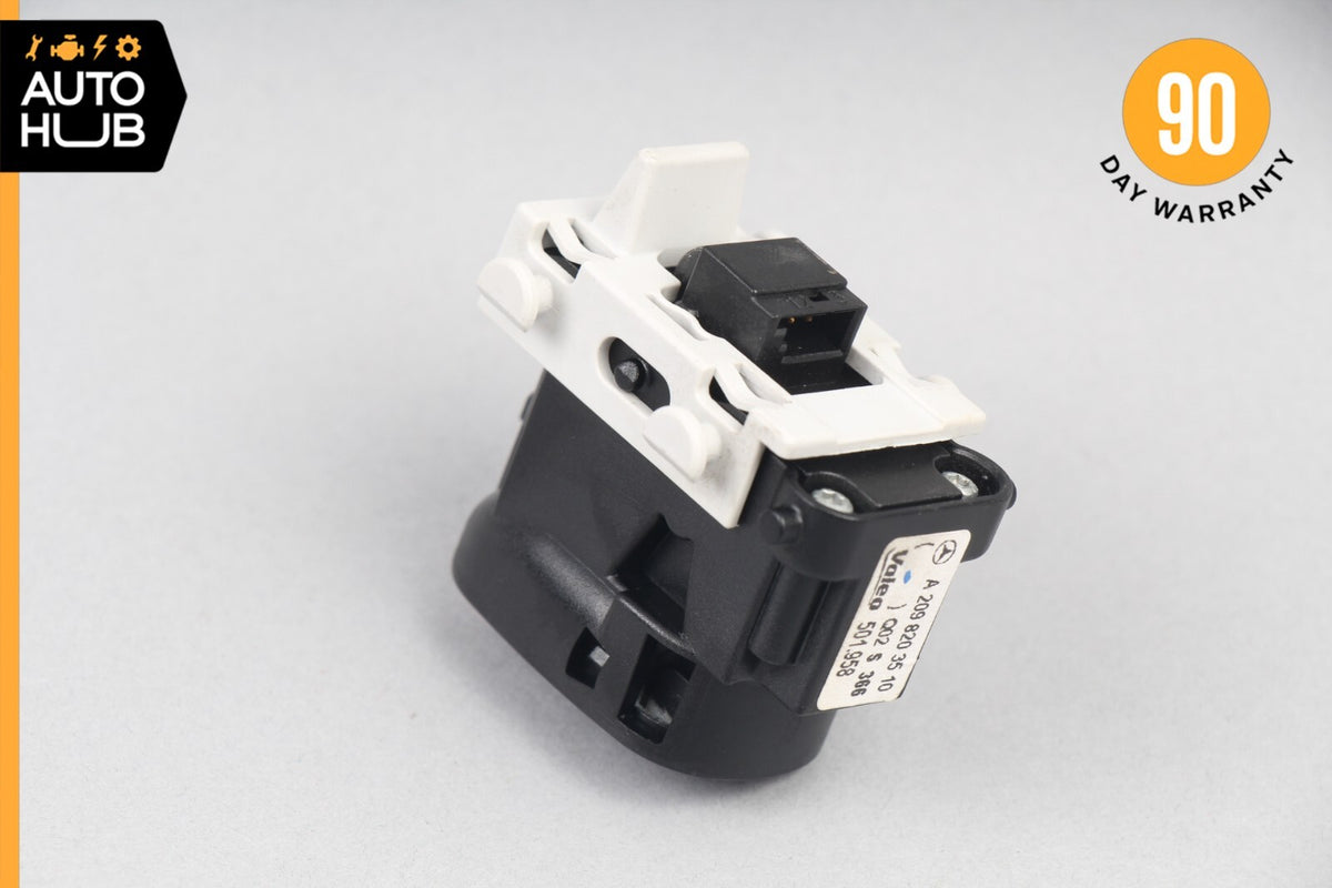 03-09 Mercedes W209 CLK320 CLK500 Window Regulator Switch Rear Left or Right OEM - photo 5
