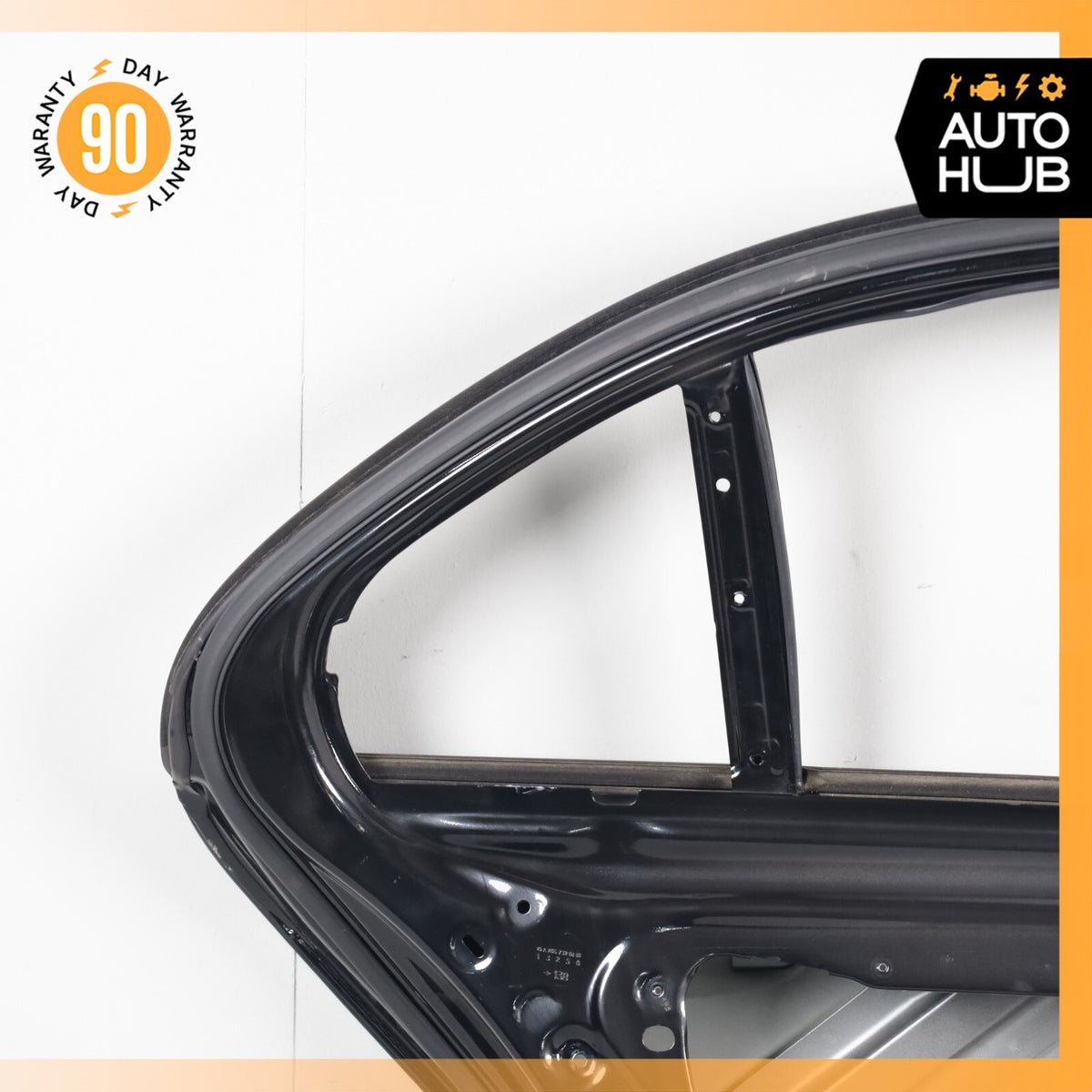 15-21 Mercedes W205 C43 AMG C400 Sedan Rear Left Driver Side Door Shell OEM - photo 7