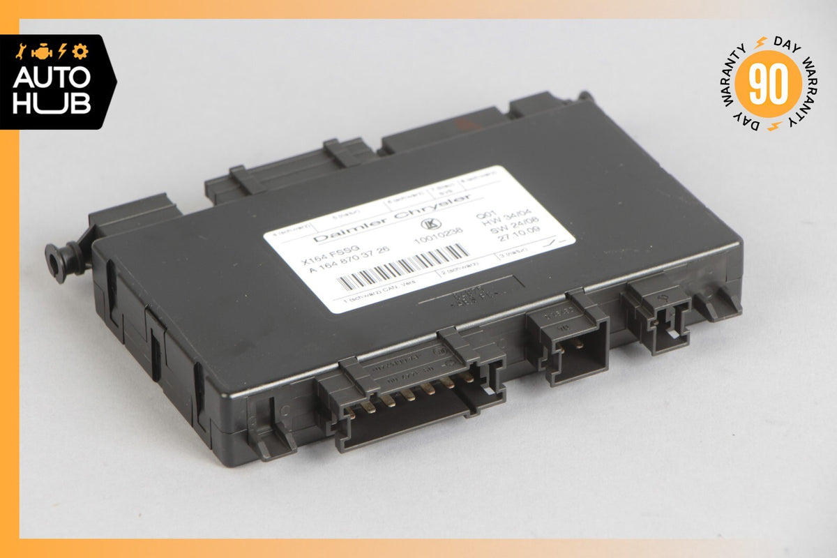 07-12 Mercedes X164 GL550 GL350 Third Seat Row Power Folding Control Module OEM - photo 1