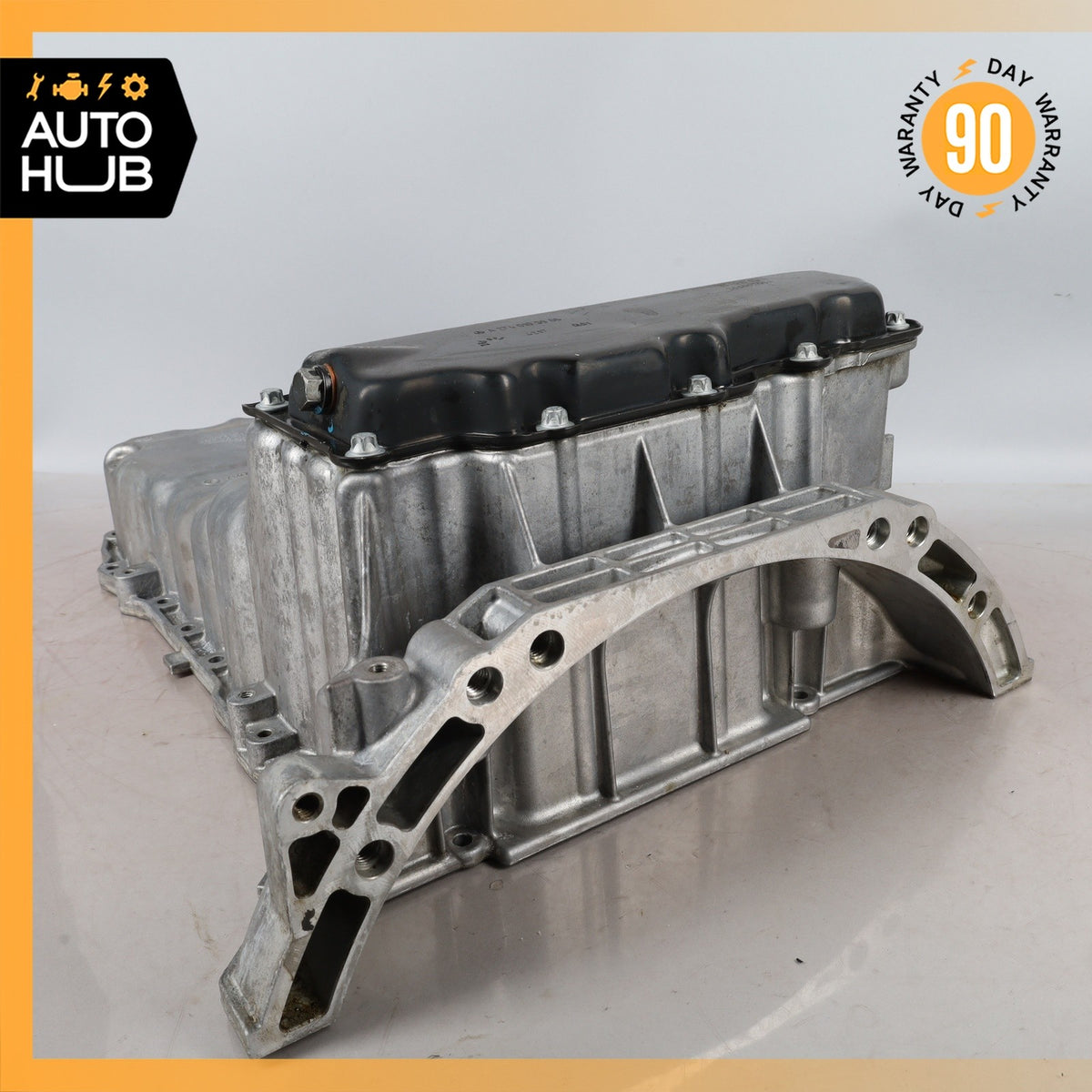 15-19 Mercedes W213 E300 C300 RWD M274 Engine Motor Upper Oil Pan 2740140100 OEM - photo 5