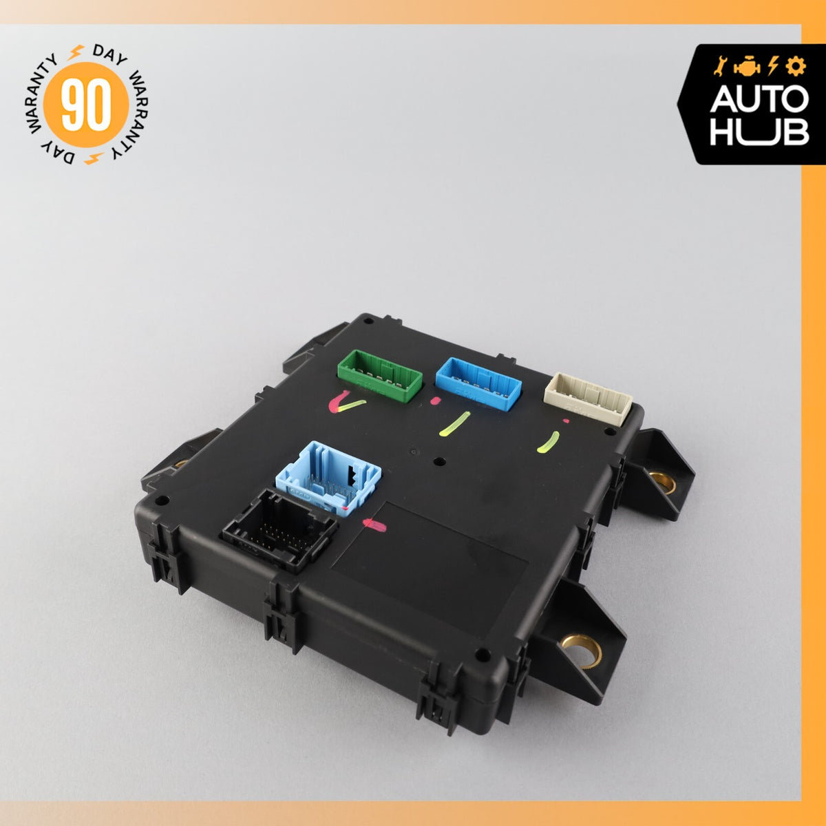 03-13 Maserati Quattroporte M139 Trunk Release Opener Control Module OEM - photo 1