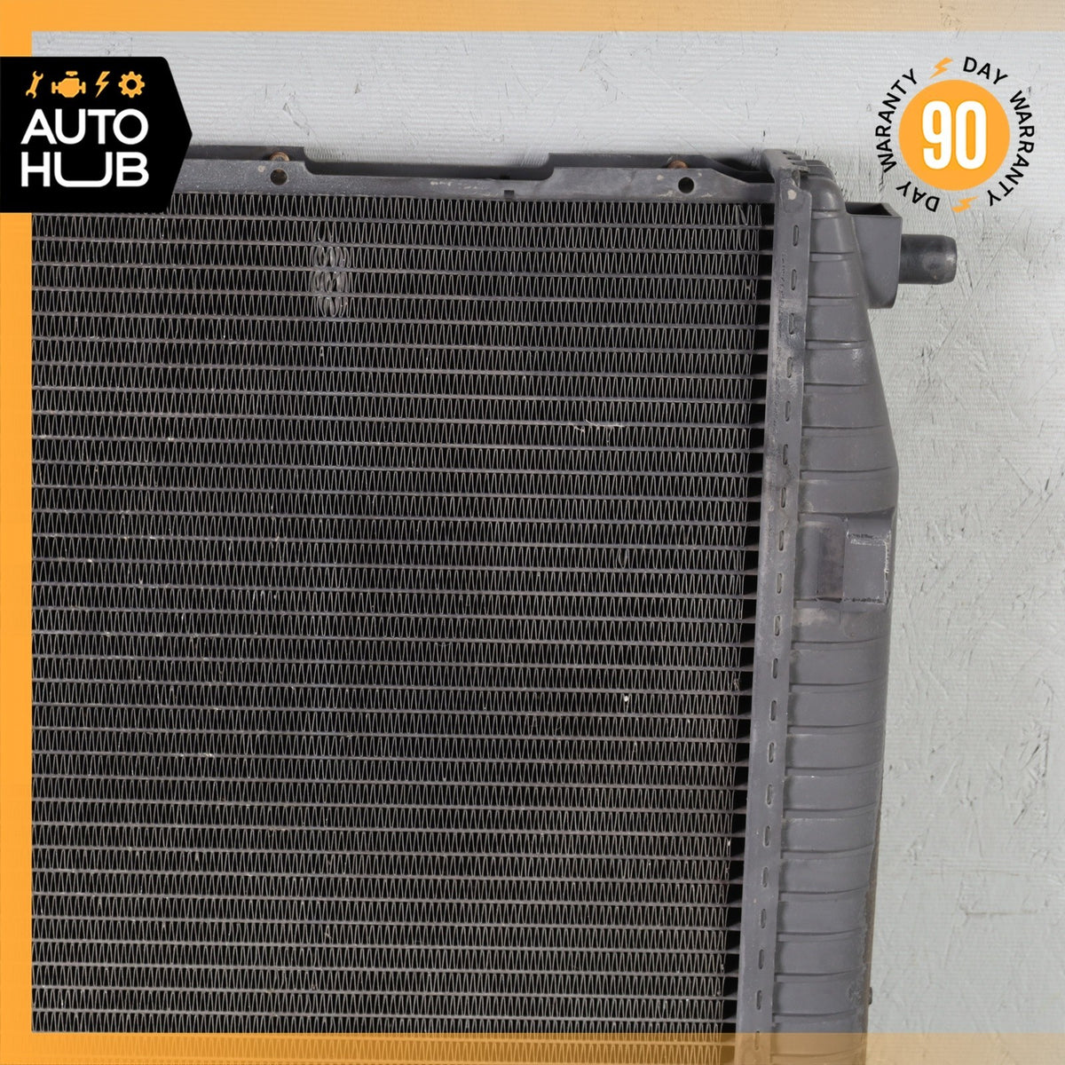 90-97 Bentley Brooklands Arnage RR Silver Spur Engine Cooling Water Radiator OEM - photo 14
