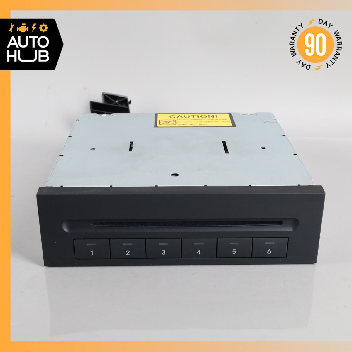 03-13 Mercedes W211 E63 ML500 SLK280 Radio 6 Disk CD Changer Player OEM - photo 2