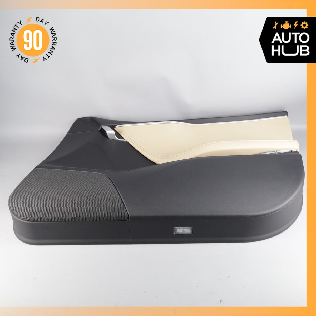 12-20 Tesla Model S Front Right Side Interior Door Panel 100793618J OEM 63k - photo 14