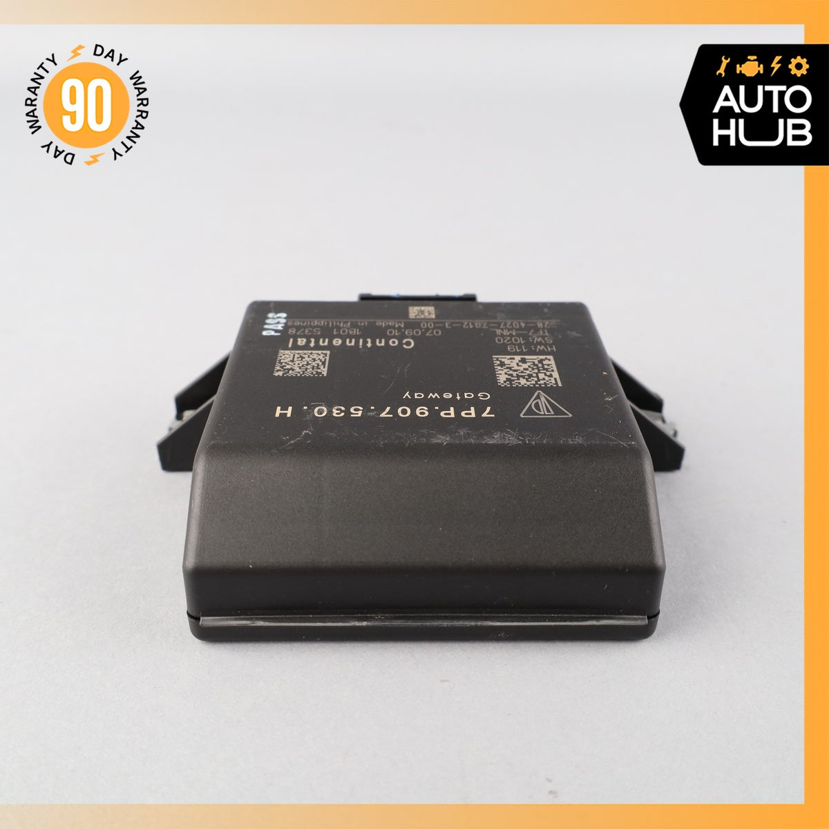 11-14 Porsche Cayenne 958 Central Gateway Control Module OEM - photo 4