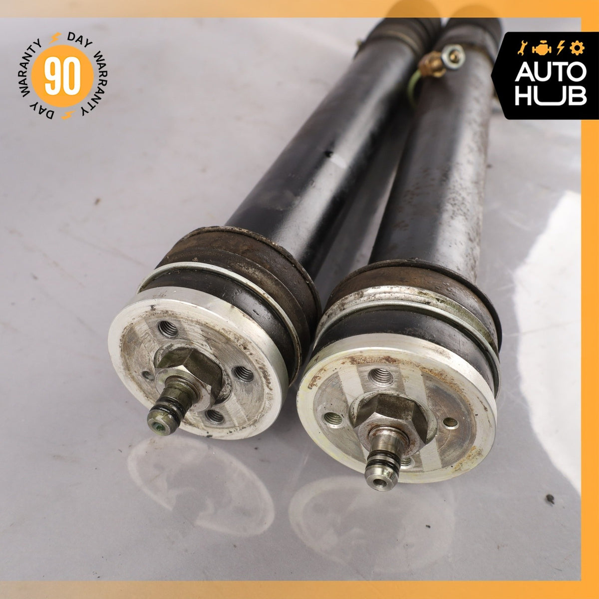 Rolls Royce Silver Spur / Mulsanne Rear Left & Right Strut Shocks Set OEM 40k - photo 11