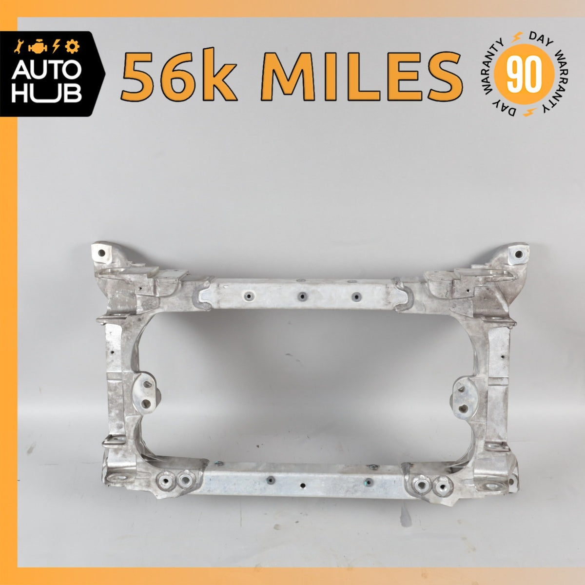 14-17 Maserati Quattroporte M156 RWD Front Engine Motor Subframe Sub Frame OEM - photo 1
