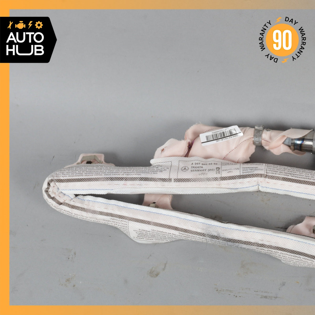 10-17 Mercedes W207 E350 E550 Coupe Roof Curtain Airbag Air Bag Right Side OEM - photo 11