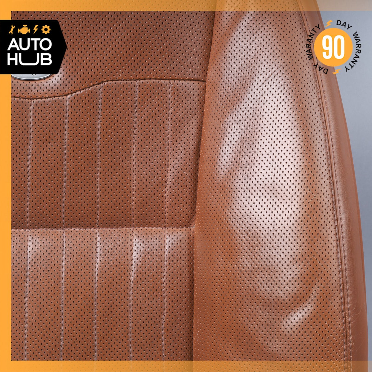 07-09 Mercedes W221 S600 Front Left Driver Side Seat Upper Back Cushion OEM - photo 3