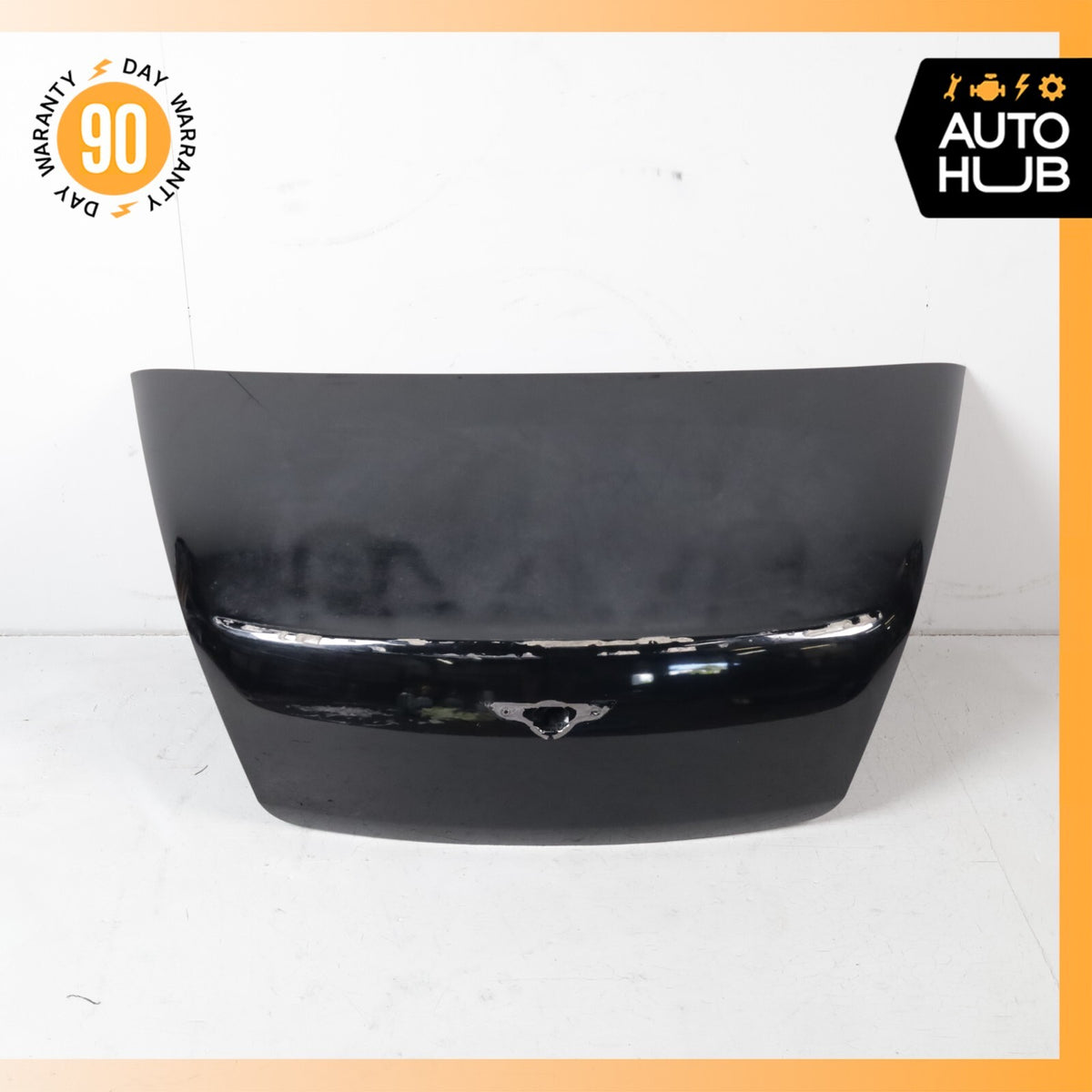 07-11 Bentley Continental GTC Speed Convertible Trunk Lid Panel Assembly OEM 83k - photo 2