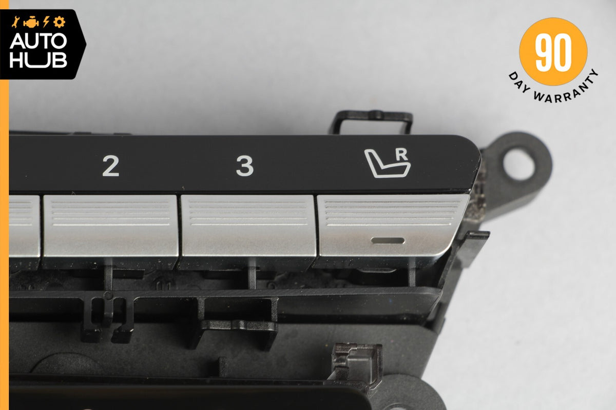 07-14 Mercedes W221 S550 CL550 Front Left Driver Seat Control Memory Switch OEM - photo 4