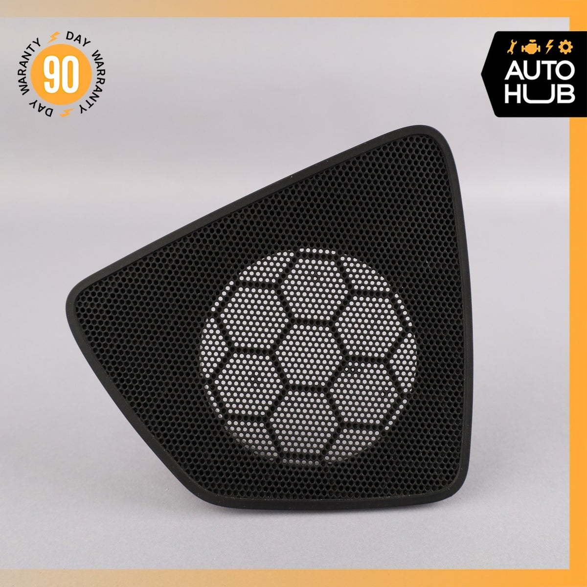 14-19 Chevrolet Corvette C7 Center Dashboard Dash Speaker Cover Panel OEM - photo 2