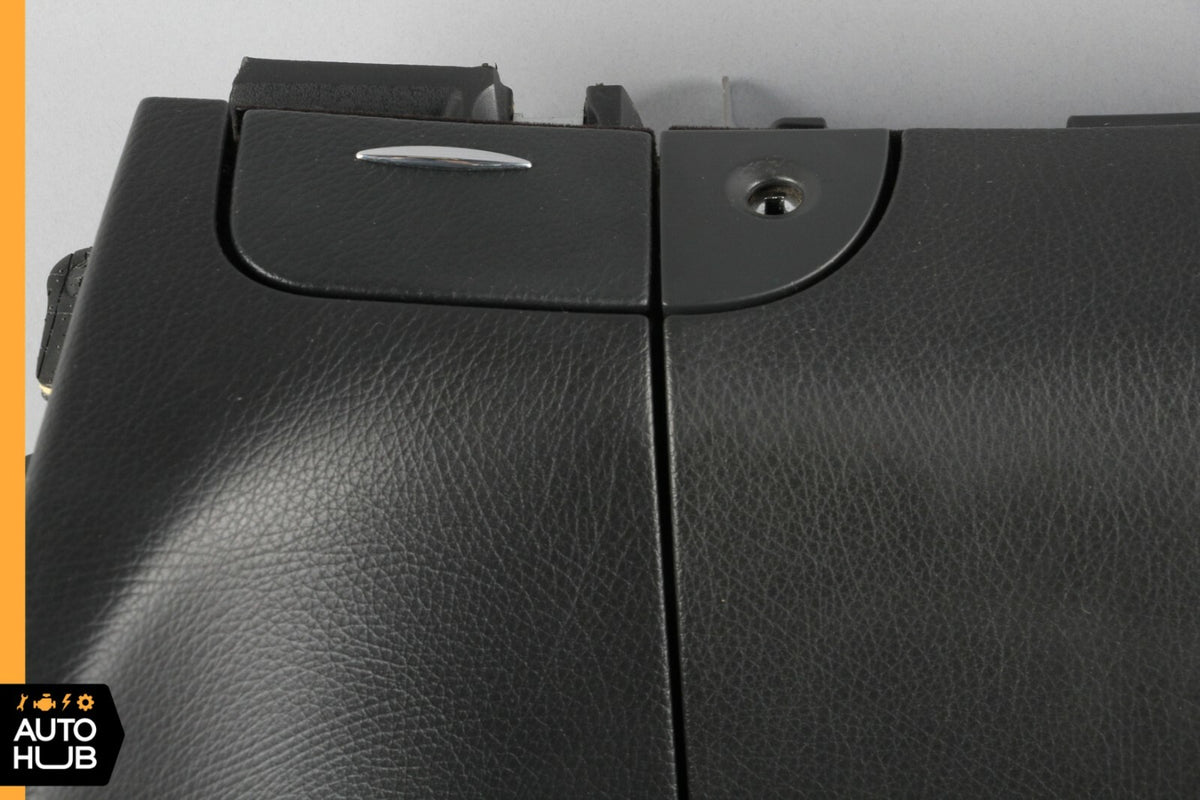 07-09 Mercedes W211 E350 E550 Dashboard Glove Box Storage Compartment Black OEM - photo 2