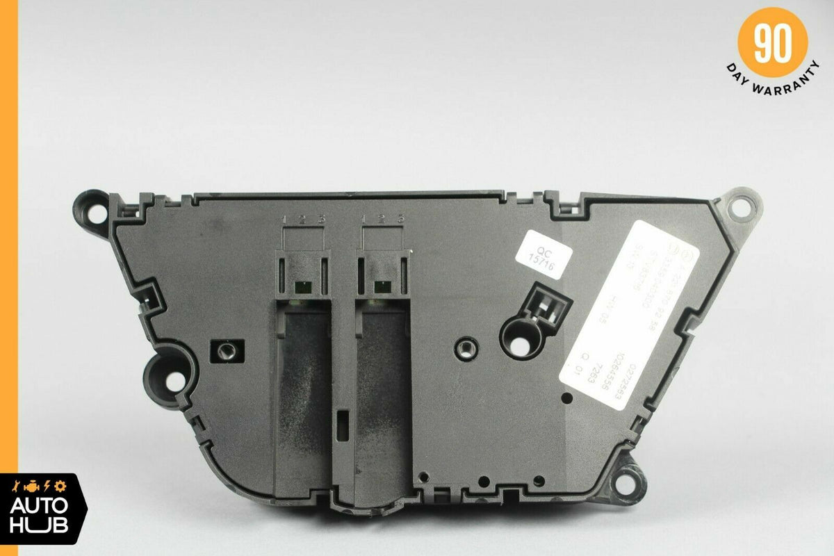 07-14 Mercedes W216 CL63 S550 Front Left Driver Seat Control Memory Switch OEM - photo 6