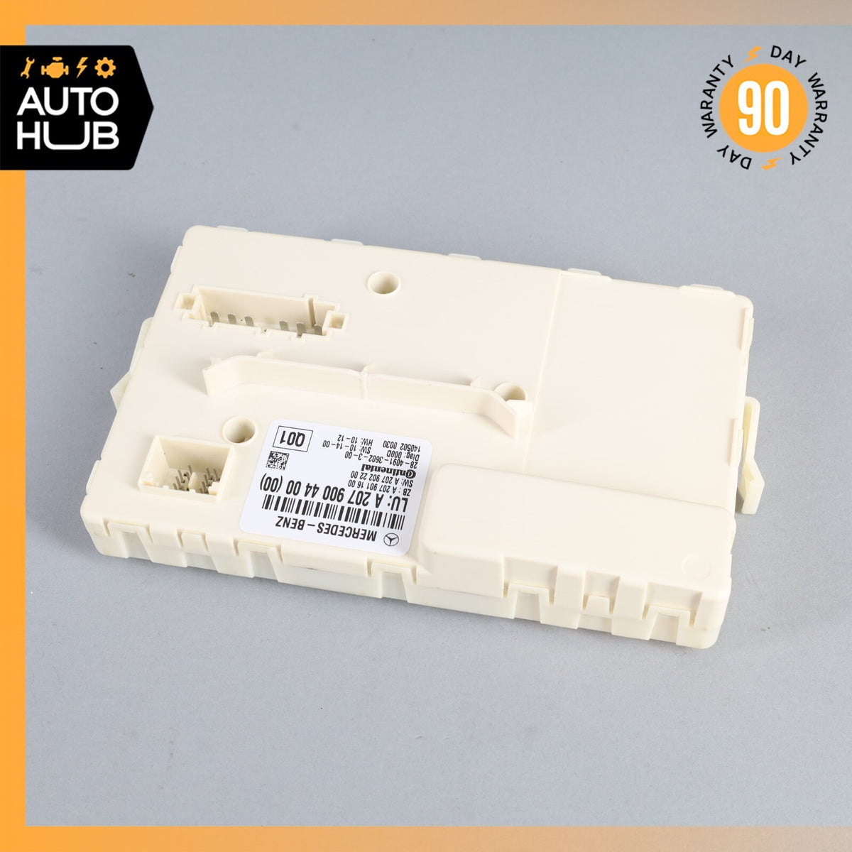 10-17 Mercedes W207 E350 E550 Coupe Rear Window Regulator Control Module OEM - photo 3