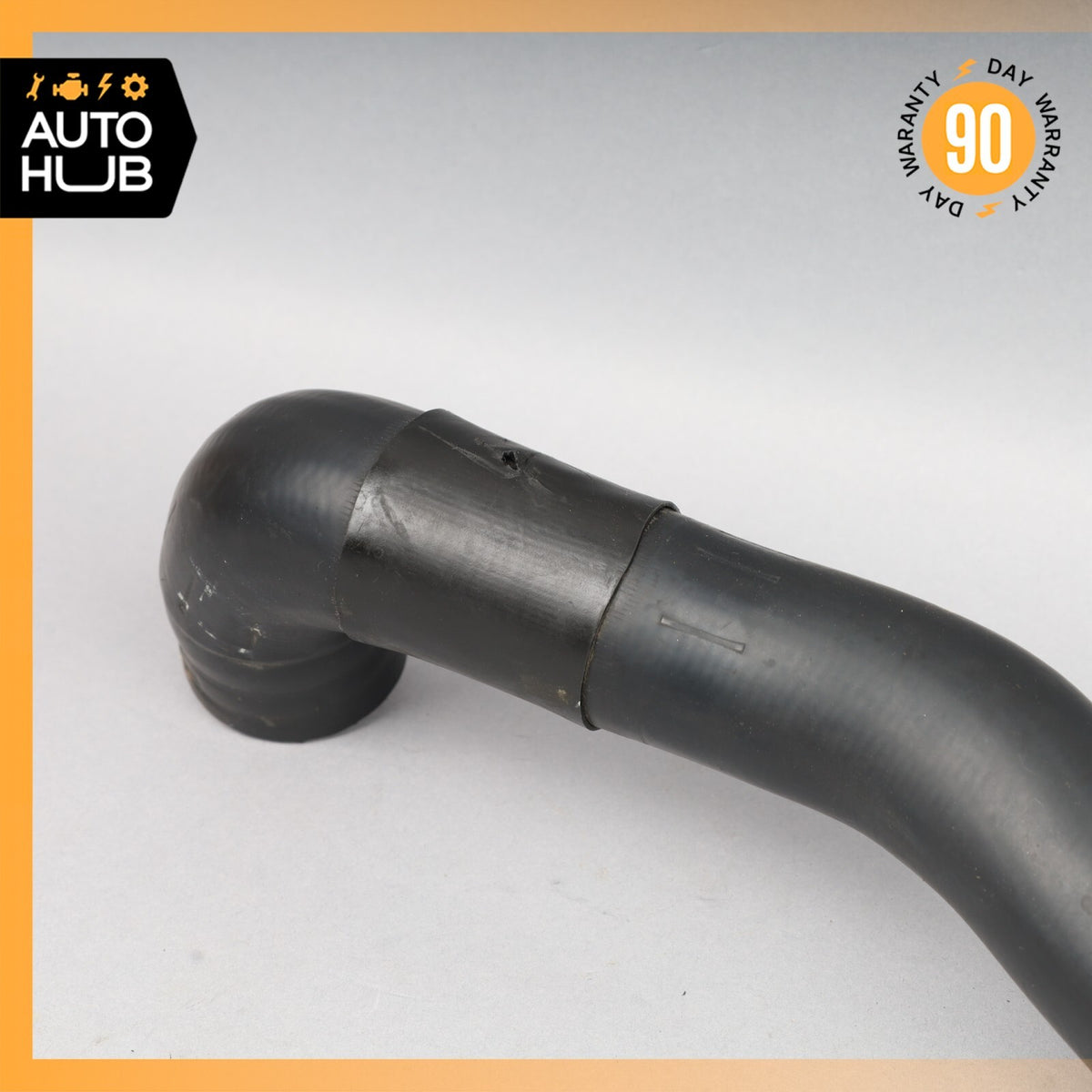 Porsche Cayenne 958 3.6L Engine Radiator Coolant Hose w/ Sensor OEM - photo 5