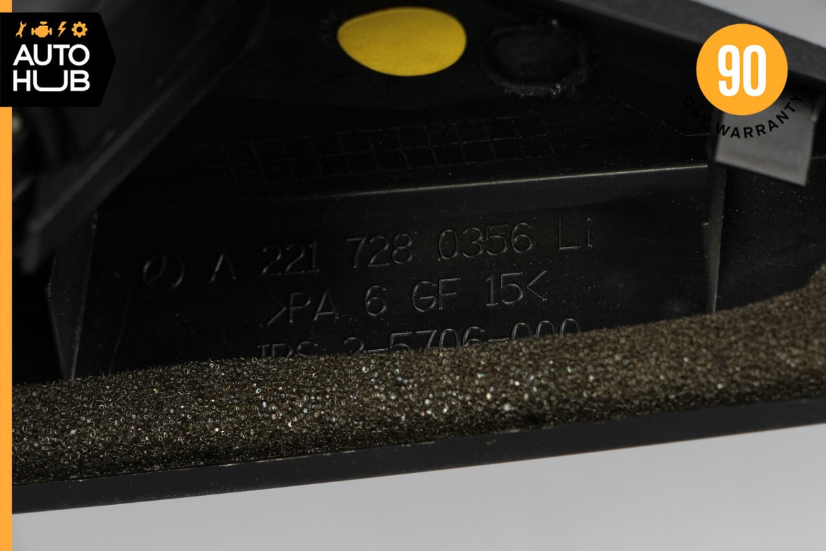 07-13 Mercedes W221 S550 S400 Door Corner Speaker Left Driver Side Black OEM - photo 11