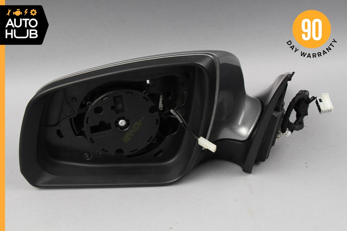 08-09 Mercedes W204 C300 C350 C63 AMG Left Driver Side Rear View Door Mirror OEM - photo 2