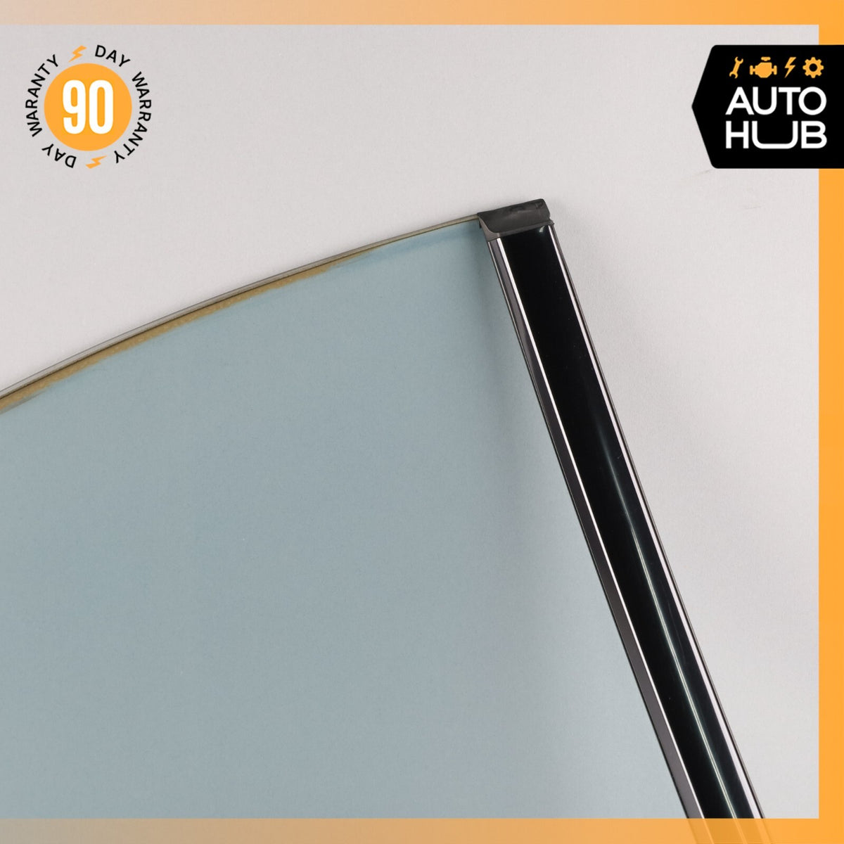 00-06 Mercedes W215 CL55 AMG CL500 Quarter Window Glass Rear Left Side OEM - photo 9