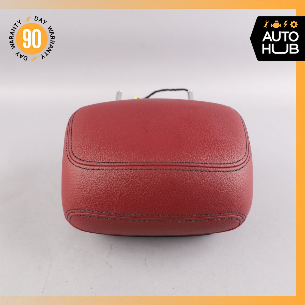 10-17 Mercedes W207 E400 E550 Front Seat Cushion Headrest Head Rest OEM - photo 9