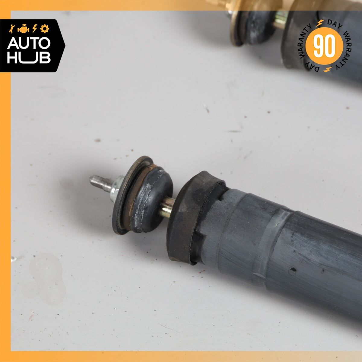 97-00 Mercedes R170 SLK230 Front Left and Right Shock Strut Shocks Set OEM - photo 3