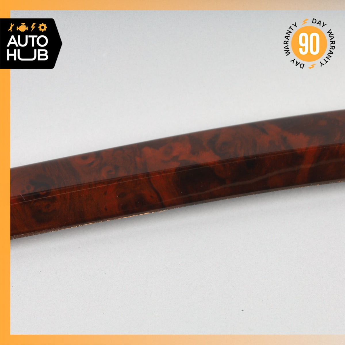 08-19 Maserati GranTurismo M145 Front Left Driver Side Door Panel Trim Wood OEM - photo 5
