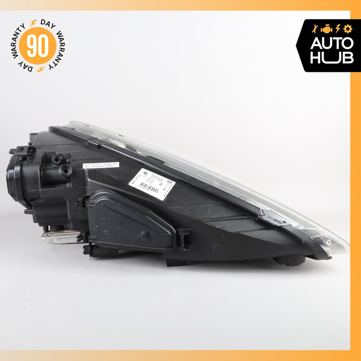 11-14 Porsche Cayenne 958 Left Driver Side Headlight Lamp Bi-Xenon OEM - photo 8