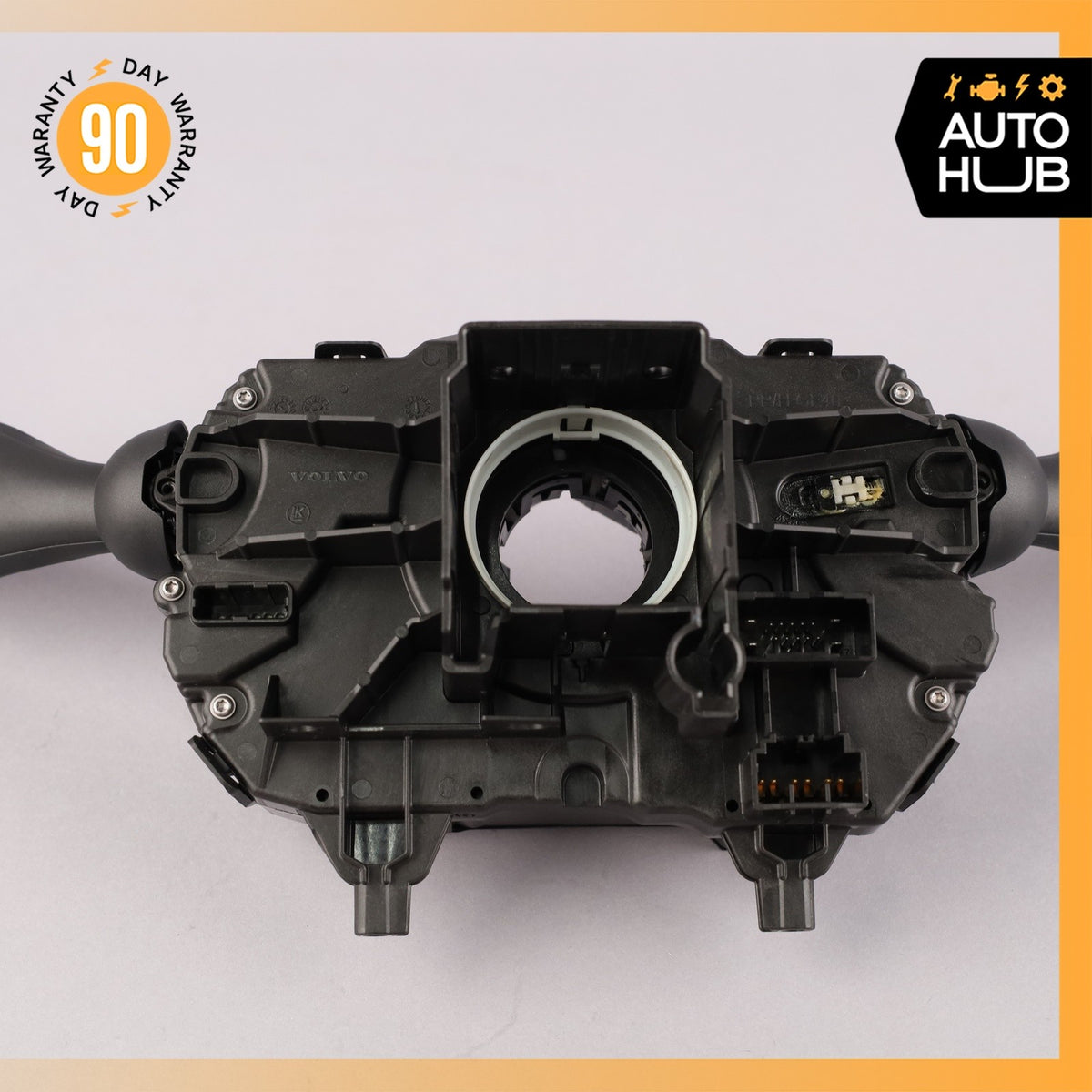 19-25 Volvo S60 Steering Column Switch Gear Selector Clock Spring 60k - photo 8