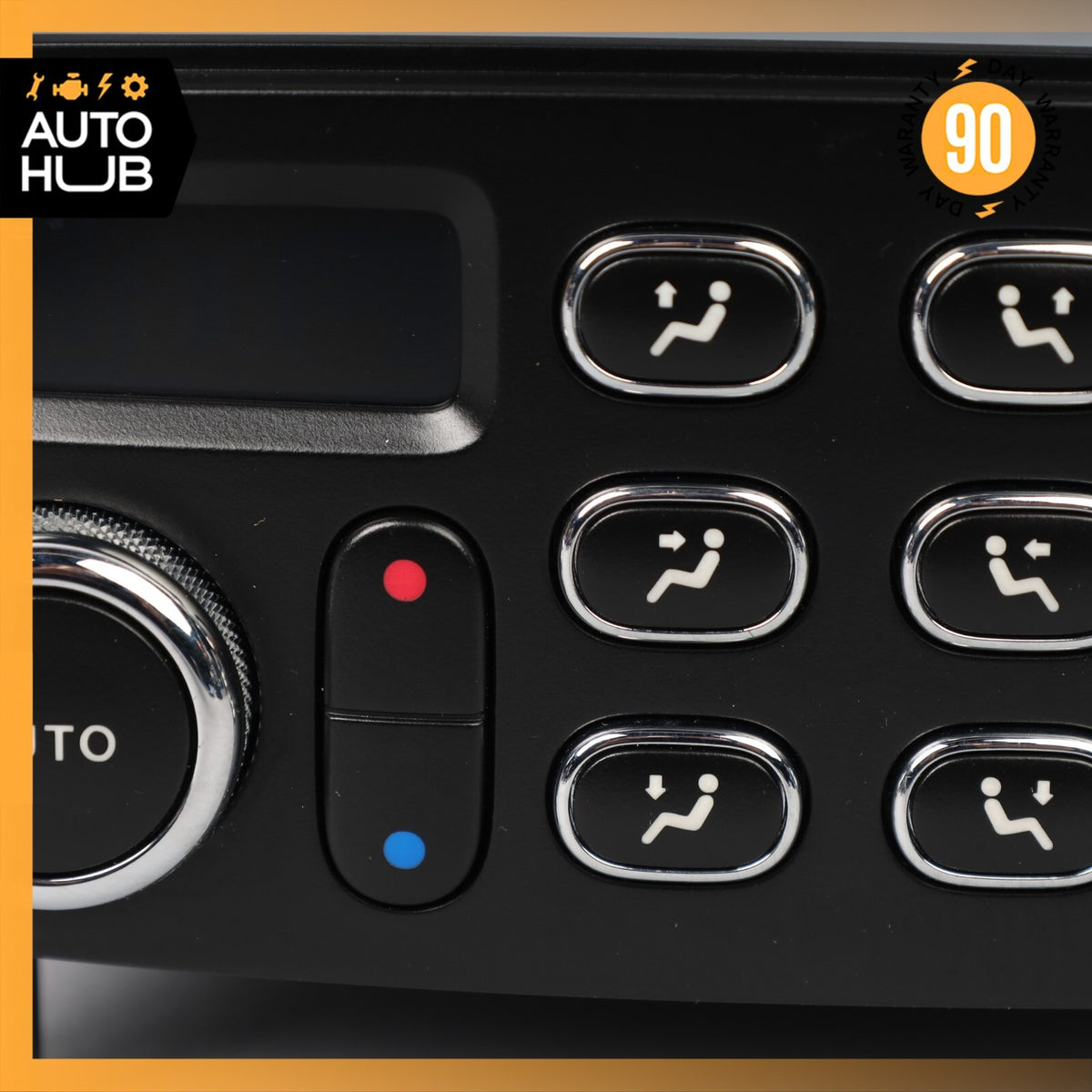 Bentley Continental Flying Spur A/C Rear Heater Climate Control Switch OEM 80k - photo 5