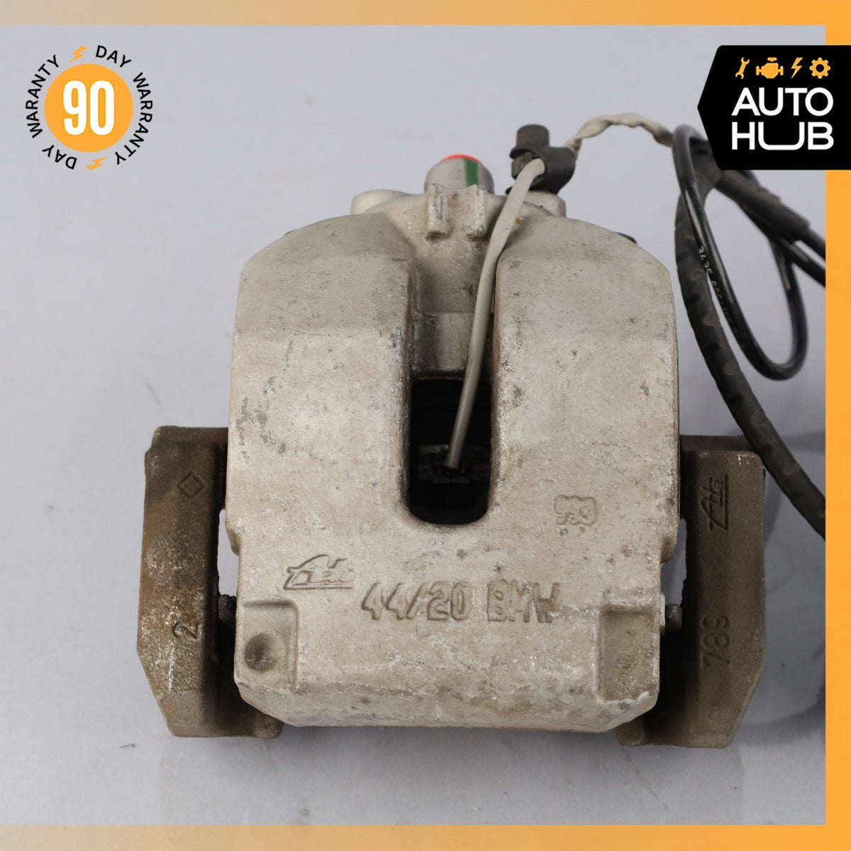 BMW F15 X5 Rear Left & Right Brake Caliper Calipers Set 34216776787 OEM 41k - photo 6