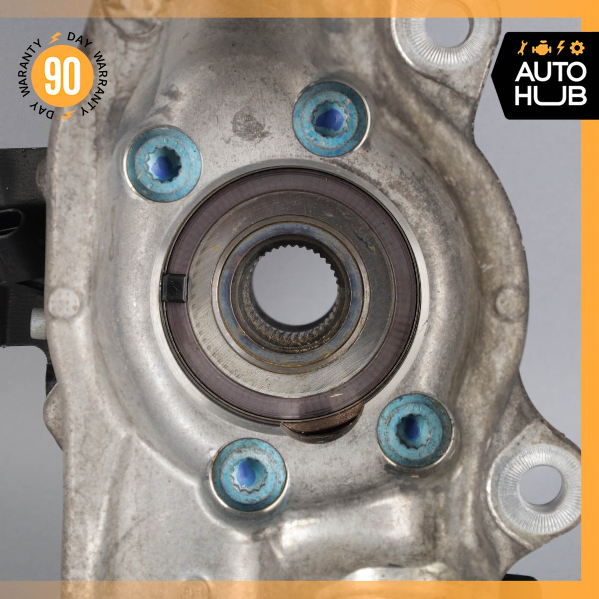 12-13 Bentley Continental GT GTC Front Right Side Spindle Knuckle Hub OEM 56k - photo 11